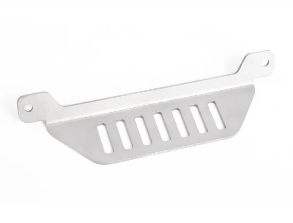RC4WD Oem Wide Front Bumper With Licence Plate Holder + Steering