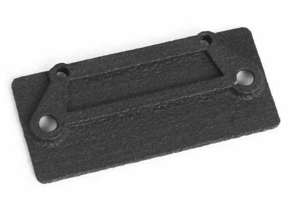 RC4WD Oem Wide Front Bumper With Licence Plate Holder + Steering