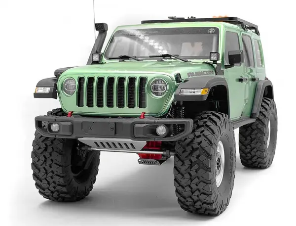 RC4WD Oem Wide Front Bumper With Licence Plate Holder + Steering — image 3 of 18