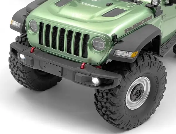 RC4WD Oem Wide Front Bumper With Licence Plate Holder + Steering — image 2 of 18