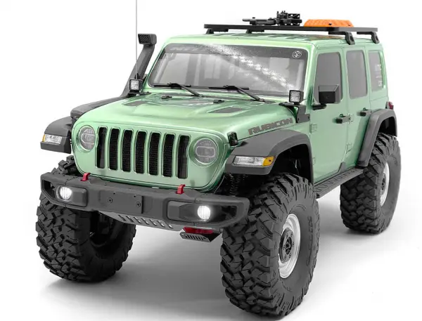 RC4WD Oem Wide Front Bumper With Licence Plate Holder + Steering — image 18 of 18