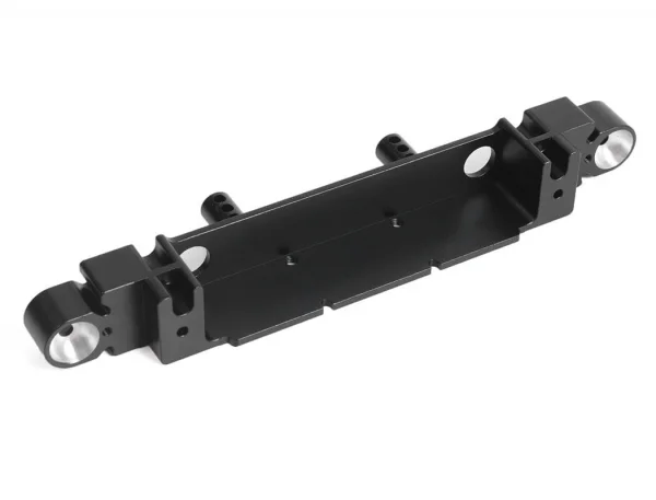 RC4WD Oem Wide Front Bumper With Licence Plate Holder + Steering