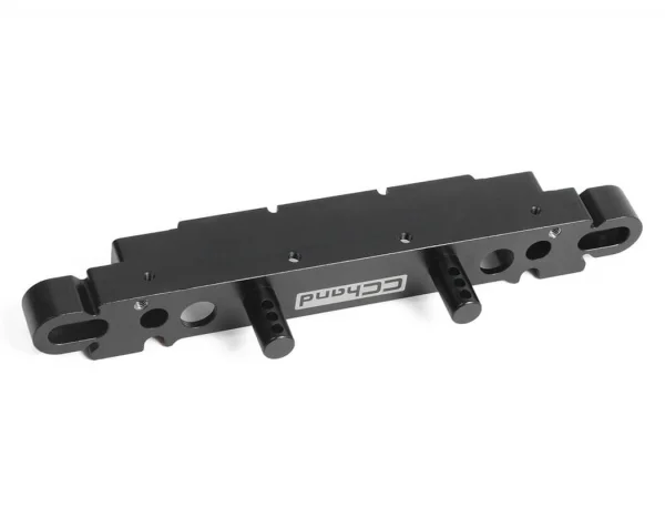 RC4WD Oem Wide Front Bumper With Licence Plate Holder + Steering