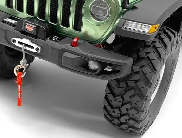 RC4WD OEM Wide Front Winch Bumper With Steering Guard For Axial — image 19 of 19