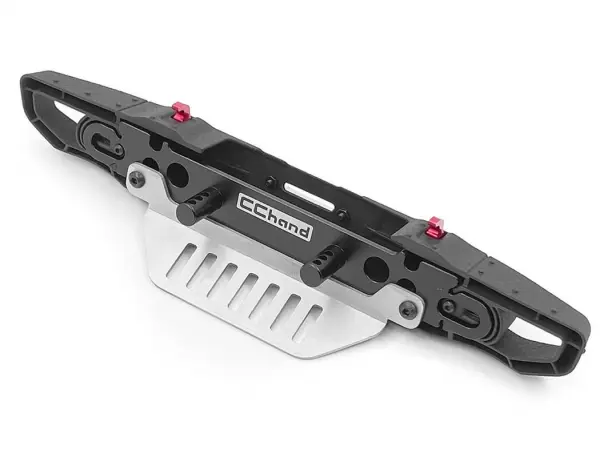 RC4WD OEM Wide Front Winch Bumper With Steering Guard For Axial — image 15 of 19