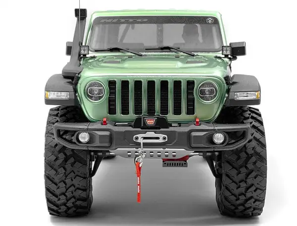 RC4WD OEM Wide Front Winch Bumper With Steering Guard For Axial — image 17 of 19