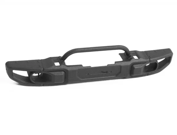 OEM Wide Front Winch Bumper W/ Steering Guard for Axial 1:10 SCX10 III Jeep JLU Wrangler (B) RC4WD