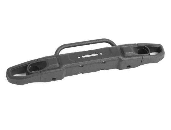OEM Wide Front Winch Bumper W/ Steering Guard for Axial 1:10 SCX10 III Jeep JLU Wrangler (B) RC4WD