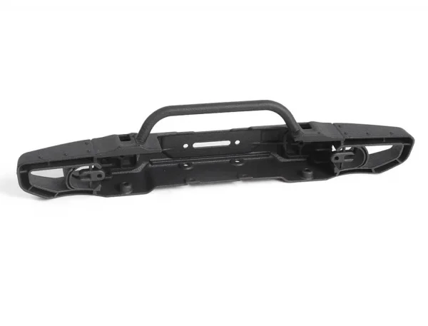 OEM Wide Front Winch Bumper W/ Steering Guard for Axial 1:10 SCX10 III Jeep JLU Wrangler (B) RC4WD