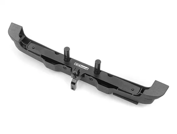 OEM Rear Bumper w/ Tow Hook for Axial 1:10 SCX10 III Jeep JLU Wrangler RC4WD