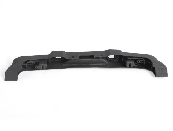 OEM Rear Bumper w/ Tow Hook + License Plate Holder for Axial 1:10 SCX10 III Jeep JLU Wrangler RC4WD
