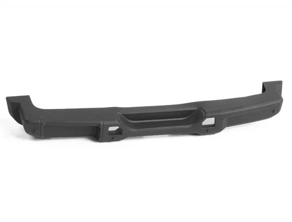 OEM Rear Bumper w/ Tow Hook + License Plate Holder for Axial 1:10 SCX10 III Jeep JLU Wrangler RC4WD