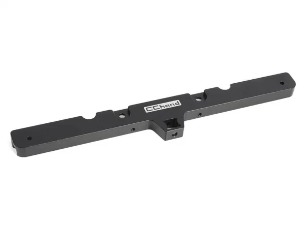 OEM Rear Bumper w/ Tow Hook + License Plate Holder for Axial 1:10 SCX10 III Jeep JLU Wrangler RC4WD