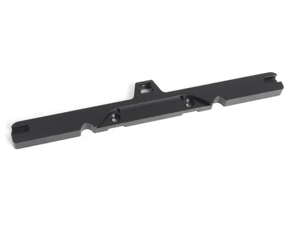 OEM Rear Bumper w/ Tow Hook + License Plate Holder for Axial 1:10 SCX10 III Jeep JLU Wrangler RC4WD