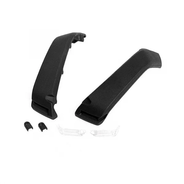 Fender Flare Set W/ Lights for Axial 1:10 SCX 10 III Jeep JLU Wrangler RC4WD