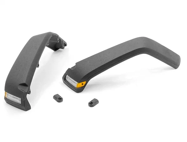 Fender Flare Set W/ Lights + LED Lighting System for Axial 1:10 SCX 10 III Jeep JLU Wrangler RC4WD — image 5 of 14