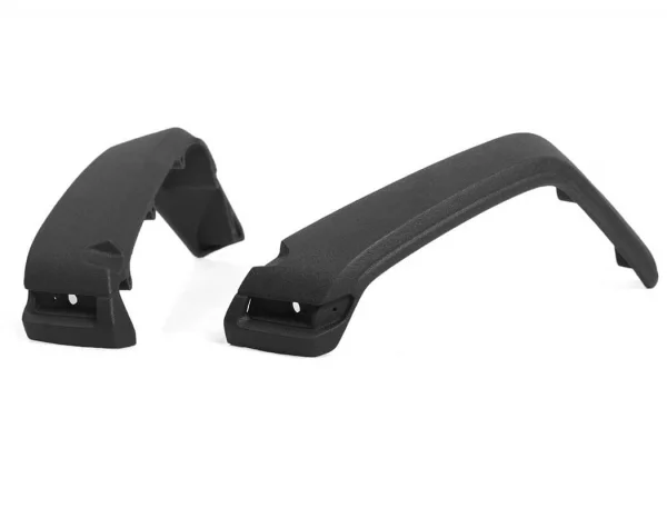 Fender Flare Set W/ Lights for Axial 1:10 SCX 10 III Jeep JLU Wrangler RC4WD