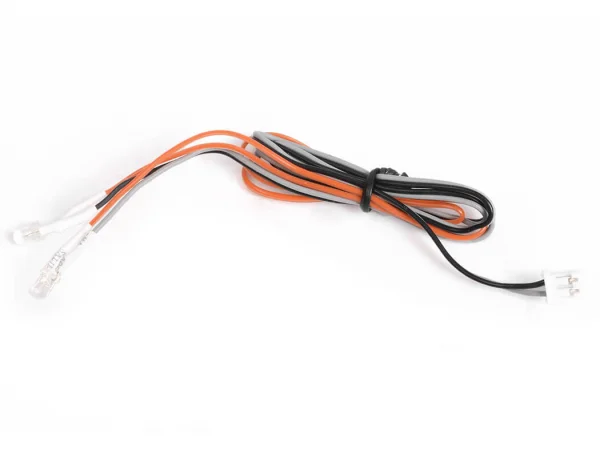 Fender Flare Set W/ Lights + LED Lighting System for Axial 1:10 SCX 10 III Jeep JLU Wrangler RC4WD — image 11 of 14