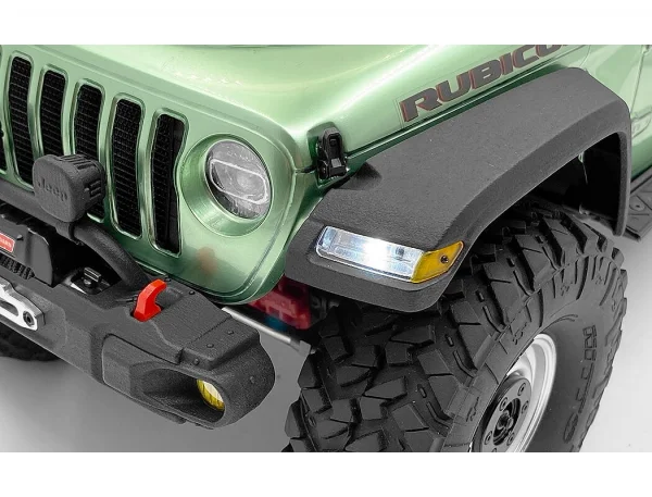 Fender Flare Set W/ Lights + LED Lighting System for Axial 1:10 SCX 10 III Jeep JLU Wrangler RC4WD — image 14 of 14