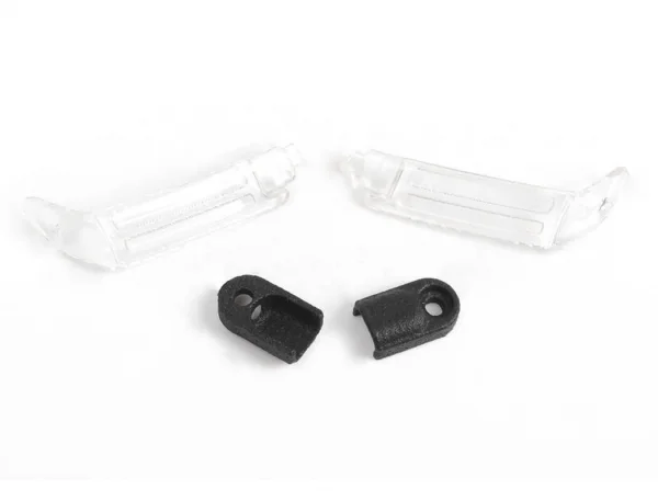 Fender Flare Set W/ Lights + LED Lighting System for Axial 1:10 SCX 10 III Jeep JLU Wrangler RC4WD — image 8 of 14