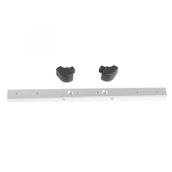 Classic Front Bumper for RC4WD Gelande II 2015 Land Rover Defender D90 (Silver) RC4WD