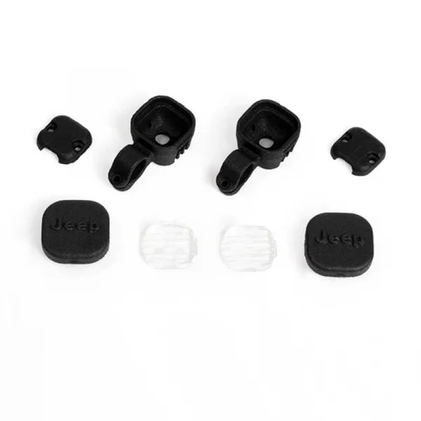 Offroad Light Set for Axial 1:10 SCX 10 III Jeep JLU Wrangler RC4WD