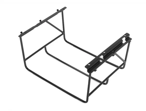 Steel Tube Bed Cage w/ Soft Top for RC4WD Gelande II 2015 Land Rover Defender D90 (Pick-Up) (Black) RC4WD — image 7 of 9