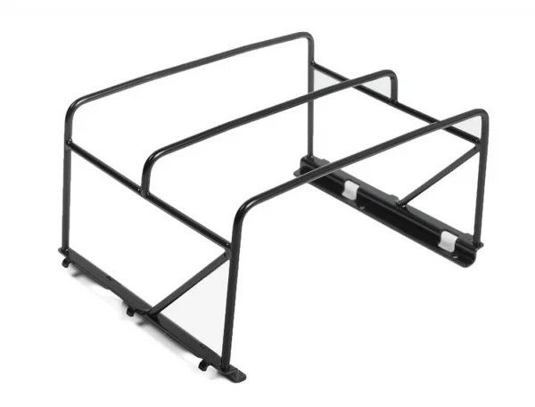 Steel Tube Bed Cage w/ Soft Top for RC4WD Gelande II 2015 Land Rover Defender D90 (Pick-Up) (Black) RC4WD — image 3 of 9