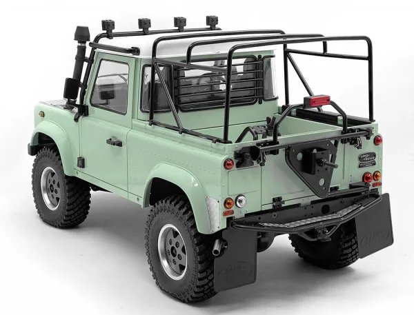 Steel Tube Bed Cage w/ Soft Top for RC4WD Gelande II 2015 Land Rover Defender D90 (Pick-Up) (Tan) RC4WD — image 3 of 10