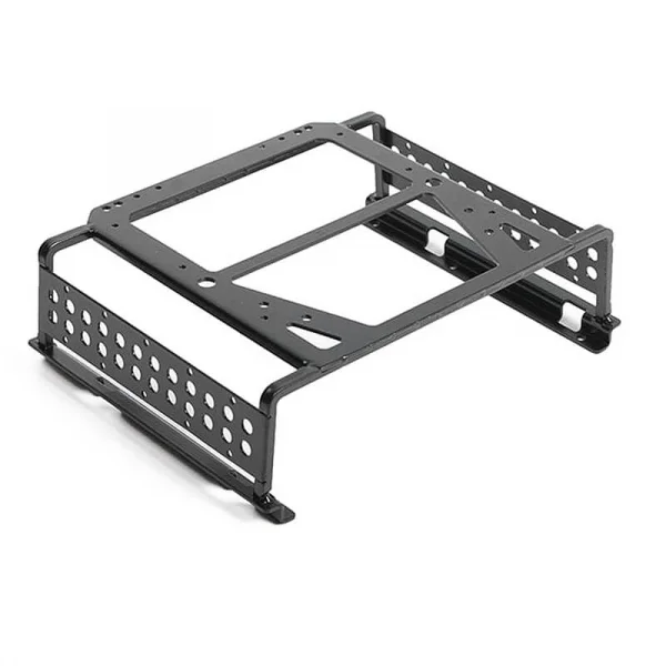 Adventure Rooftop Tent Steel Rack for RC4WD Gelande II 2015 Land Rover Defender D90 RC4WD