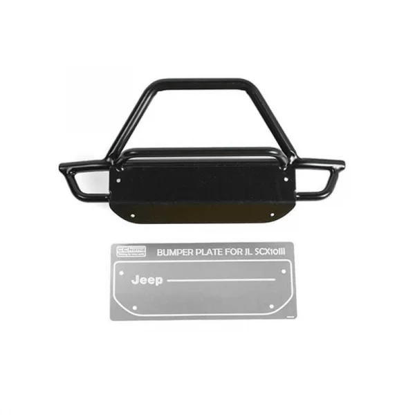 RC4WD Z-L0381 KS Steel Front Bumper for Axial 1:10 SCX10 III Jeep JLU Wrangler RC4WD