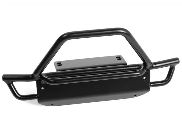 KS Steel Front Bumper w/ Lights for Axial 1:10 SCX10 III Jeep JLU Wrangler RC4WD