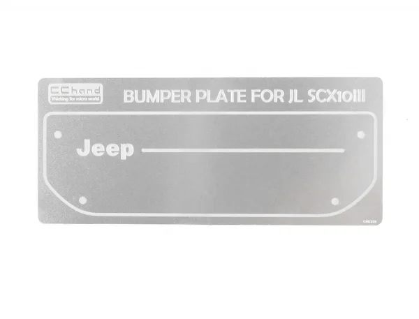 KS Steel Front Bumper w/ Lights for Axial 1:10 SCX10 III Jeep JLU Wrangler RC4WD