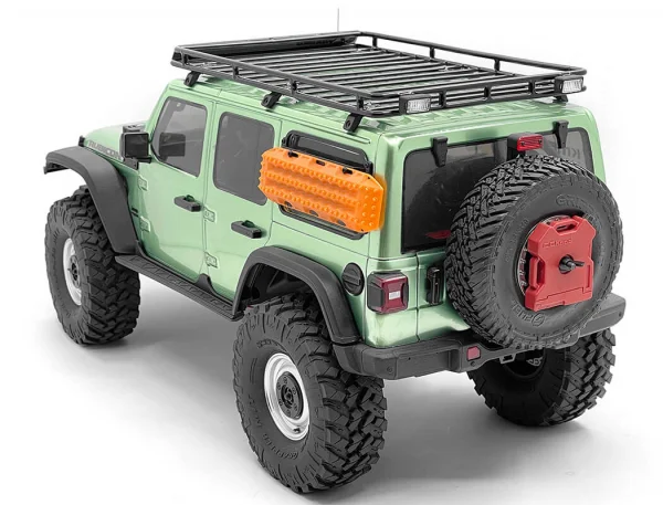 Steel Tube Roof Rack for Axial 1:10 SCX10 III Jeep JLU Wrangler RC4WD — image 11 of 11