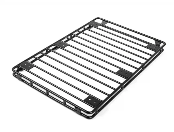 Steel Tube Roof Rack W/ Rear Utility Lights for Axial 1:10 SCX10 III Jeep JLU Wrangler RC4WD — image 11 of 12