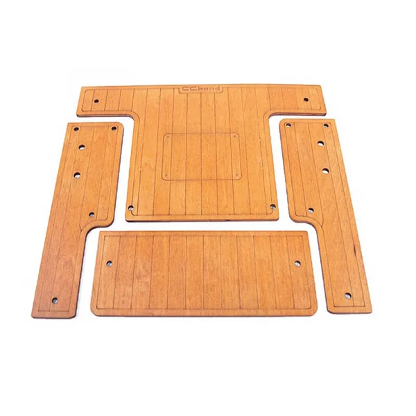Cargo Bed Wood Decking for RC4WD Gelande II 2015 Land Rover Defender D90 (Pick-Up) RC4WD