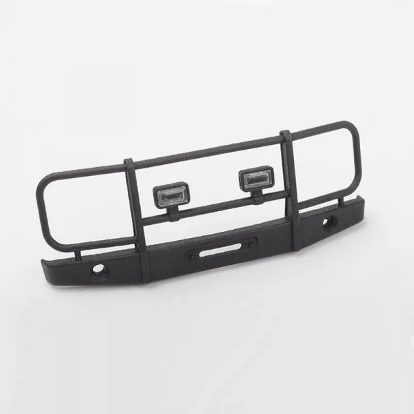 Micro Series Tube Front Bumper w/ flood lights for Axial SCX24 1/24 1967 Chevrolet C10 RC4WD