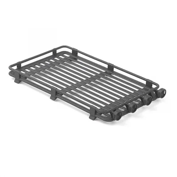 Micro Series Tube Roof Rack w/ Flood Lights for Axial SCX24 1/24 1967 Chevrolet C10 RC4WD
