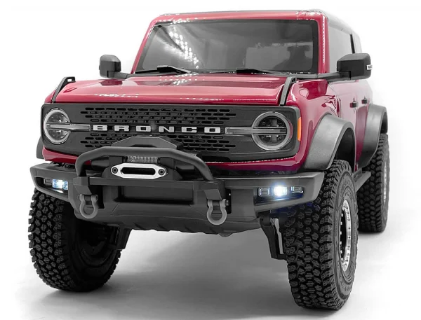 Grille Insert for Traxxas TRX-4 2021 Ford Bronco (Black) RC4WD — image 3 of 7