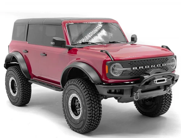 Grille Insert for Traxxas TRX-4 2021 Ford Bronco (Black) RC4WD — image 4 of 7