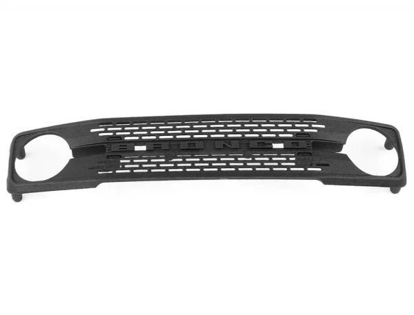 Grille Insert for Traxxas TRX-4 2021 Ford Bronco (Black) RC4WD — image 6 of 7