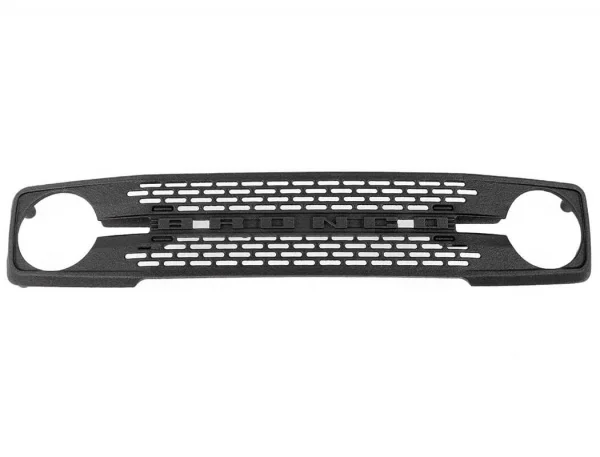 Grille Insert for Traxxas TRX-4 2021 Ford Bronco (Black) RC4WD — image 1 of 7