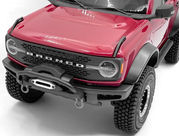 Grille Insert for Traxxas TRX-4 2021 Ford Bronco (Black) RC4WD — image 7 of 7