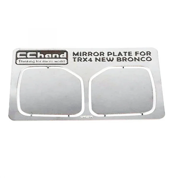 Z-L0353 Mirror Decals for Traxxas TRX-4 2021 Ford Bronco RC4WD — image 1 of 2