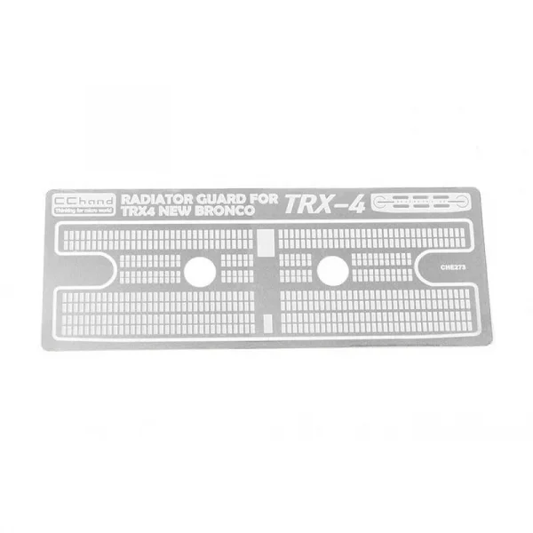 Grille Radiator Insert for Traxxas TRX-4 2021 Ford Bronco RC4WD