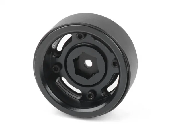 RC4WD Apio 1.55 Beadlock Wheels (Black) — image 3 of 7