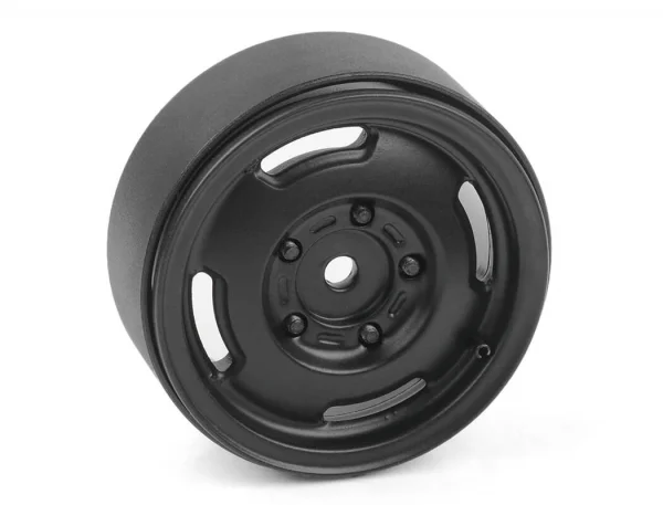 RC4WD Apio 1.55 Beadlock Wheels (Black) — image 2 of 7