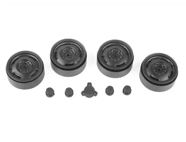 RC4WD Apio 1.55 Beadlock Wheels (Black) — image 6 of 7