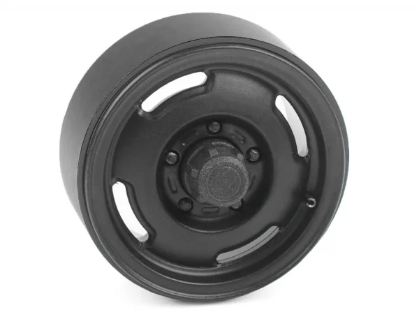 RC4WD Apio 1.55 Beadlock Wheels (Black) — image 1 of 7