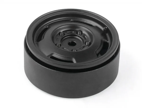 RC4WD Apio 1.55 Beadlock Wheels (Black) — image 4 of 7